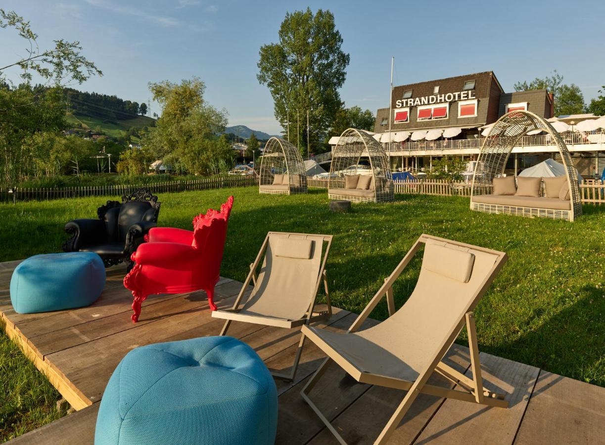 Strandhotel Schmerikon Kültér fotó