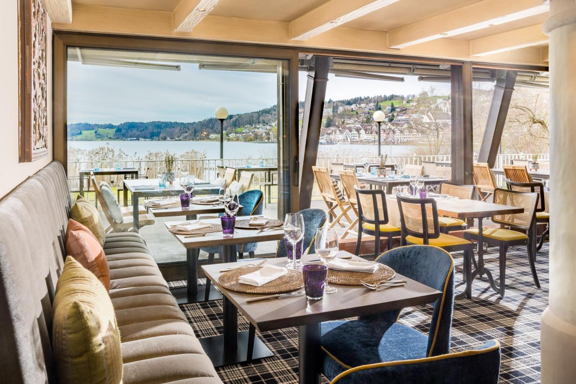 Strandhotel Schmerikon Kültér fotó