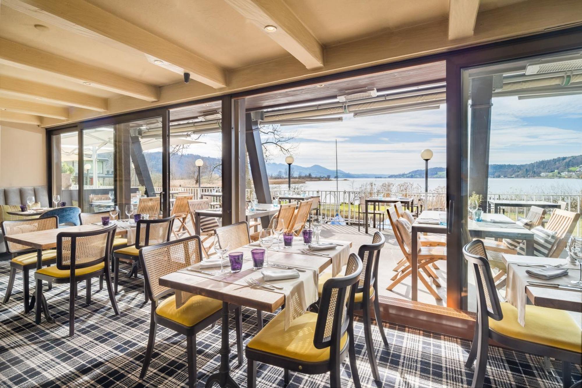Strandhotel Schmerikon Kültér fotó