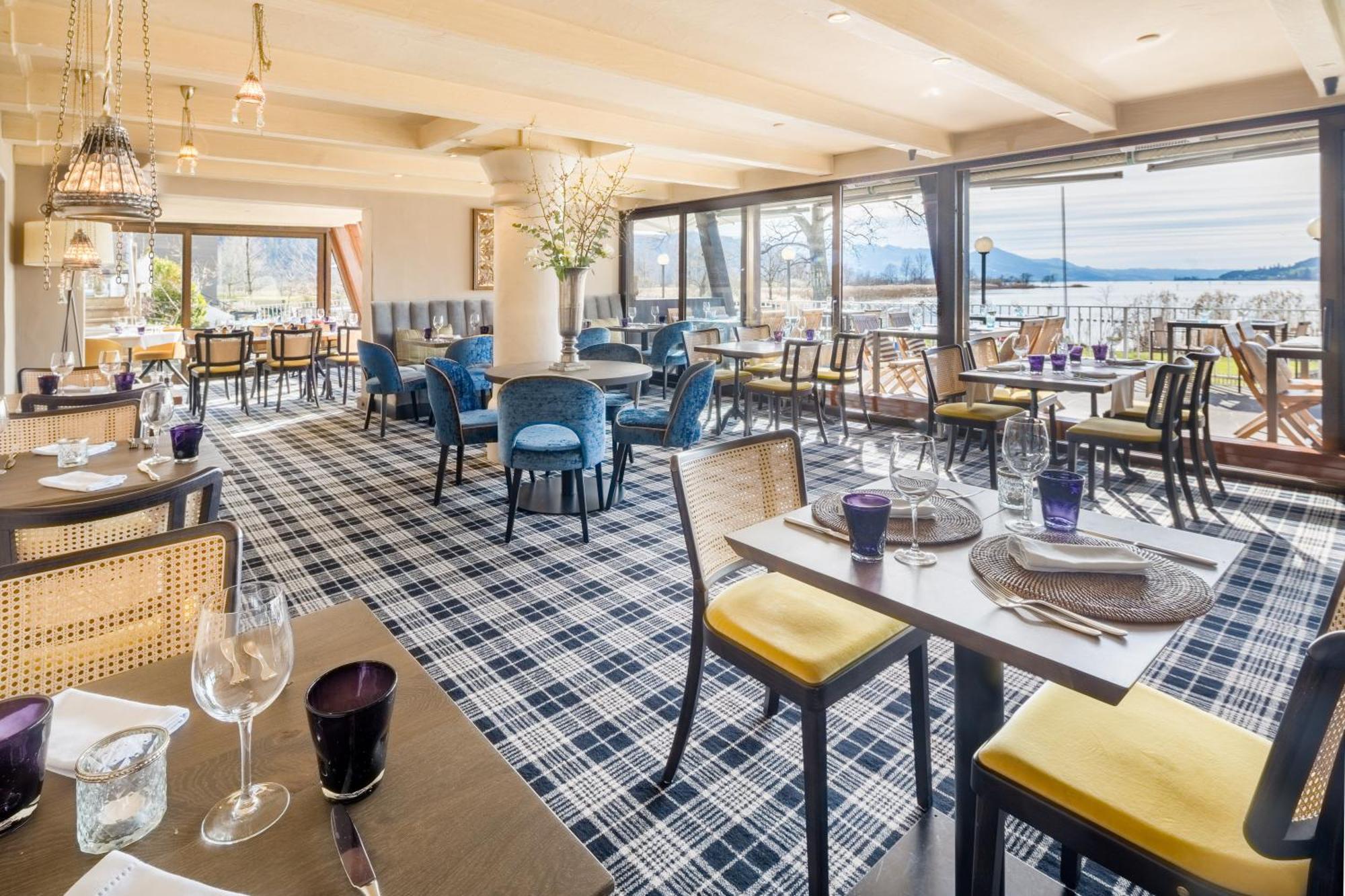 Strandhotel Schmerikon Kültér fotó