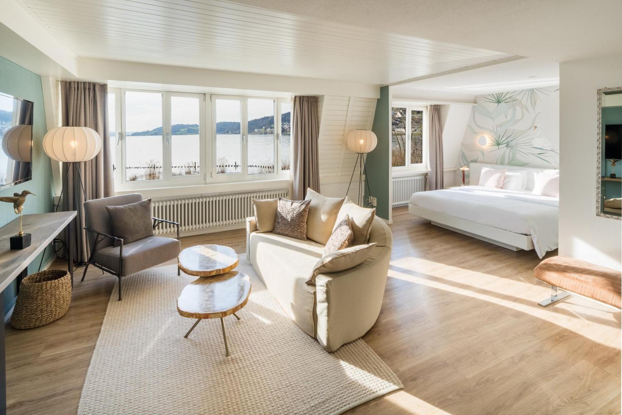 Strandhotel Schmerikon Kültér fotó