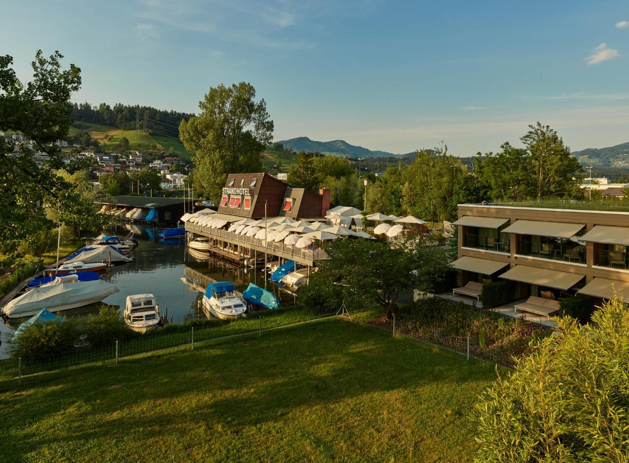 Strandhotel Schmerikon Kültér fotó